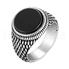 Stainless Steel Color Finger Rings for Men FS-WG49563-01-2