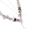 Gemstone Mobile Straps HJEW-JM03327-02-4