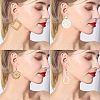 SUNNYCLUE DIY Earring Making DIY-SC0006-24-7