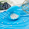 Shell Shape Plastic Candy Storage Box AJEW-WH0472-90A-7