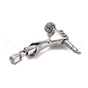 Tibetan Style Alloy Pendants FIND-B040-16AS-2