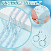  2 Strands Natural Blue Lace Agate Beads Strands G-NB0005-65-5