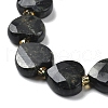 Natural Kambaba Jasper Beads Strands G-B044-B16-01-4