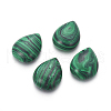 Synthetic Malachite Cabochons G-I214-D10-19x25mm-2