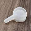 Flat Round with Handle DIY Silicone Candlesticks Molds SIMO-G010-02C-4