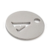 Non-Tarnish 304 Stainless Steel Pendants STAS-F233-M-P01-A-A-2