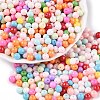 Opaque Baking Painted Glass Beads X1-DGLA-T004-02B-3