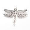 Tibetan Style Alloy Big Pendants TIBE-S302-01AS-NR-1