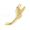 Brass Pendants KK-S518-11G-1