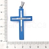 304 Stainless Steel Pendants STAS-O108-67-6