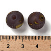 Handmade Frosted Lampwork Beads LAMP-C016-04C-07-4