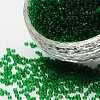 12/0 Grade A Round Glass Seed Beads SEED-Q006-F22-1