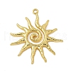 Brass Pendants KK-I276-60G-1