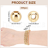 Brass Beads KK-PH0036-67G-1