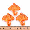 Transparent Acrylic Pendants TACR-T024-01B-921-4