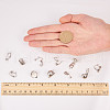 SUNNYCLUE Brass/Iron Clip-on Earring Findings KK-SC0001-05-3