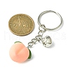 Fruit Resin Pendant Keychain KEYC-JKC00643-03-3