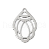 304 Stainless Steel Pendants STAS-S155-03P-1