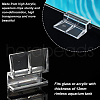 Acrylic Displays Stands ODIS-WH0025-192D-5