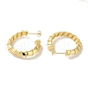 Rack Plating Brass Stud Earrings EJEW-P272-05G-2