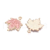 Autumn Theme Zinc Alloy Pendants ENAM-I023-06KCG-04-2