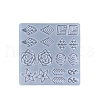 Pendant Silicone Molds X-DIY-L021-72-1