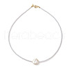 Glass Seed Beaded Necklaces NJEW-JN04921-4