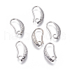 Brass Earring Hooks KK-E779-03-2