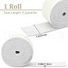 Flat Microfiber Imitation Leather Cord LC-WH0006-07C-06-2
