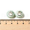 Opaque Resin European Beads RESI-C055-01J-3