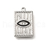 304 Stainless Steel Pendants STAS-C122-19P-01-1