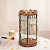 Rotatable Iron Jewelry Display Stands PW-WG0B9F7-01-2