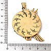 Viking Jewelry 304 Stainless Steel Pendants STAS-Z067-02G-3