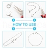 Alloy Toggle Clasps TIBE-EA774Y-P-NR-4