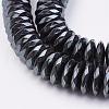 Non-magnetic Synthetic Hematite Beads Strands G-P262-16-A-1