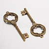 Tibetan Style Alloy Big Pendants TIBEP-3580-AB-LF-2