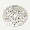 Tibetan Style Alloy Chandelier Component Links TIBEP-EA13475Y-FF-1