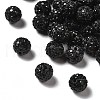 Pave Disco Ball Beads X1-RB-A130-10mm-13-2