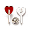 Alloy Enamel Brooches JEWB-N006-049-NR-2