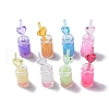 Luminous Translucent Resin Pendants RESI-D057-12-1