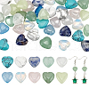   50Pcs 10 Styles Natural & Synthetic Gemstone Beads G-PH0002-62-1