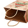 Christmas Theme Rectangle Paper Bags CARB-F011-01B-5