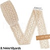 ARRICRAFT 10 Yards Cotton Flower Lace Ribbon for Garment Decoration DIY-AR0004-09-3