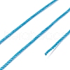 Round Waxed Polyester Thread String YC-D004-02E-063-3