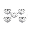 Non-Tarnish 201 Stainless Steel Pendants STAS-N099-18-2
