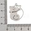 304 Stainless Steel Pendants STAS-S176-20P-3