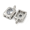 304 Stainless Steel Pendants STAS-L022-056P-03-2