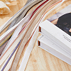 SUPERFINDINGS 14Pcs 14 Styles Polycotton & Polyester Ribbon OCOR-FH0001-35A-5