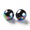 Opaque Acrylic Beads X-MACR-S370-D12mm-S002-2