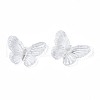 Transparent Acrylic Pendants TACR-N014-009-A01-4